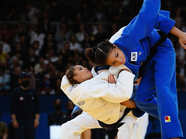 Rafaela Silva Brilha nas Olimpíadas de Paris e Avança para Semifinais no Judô