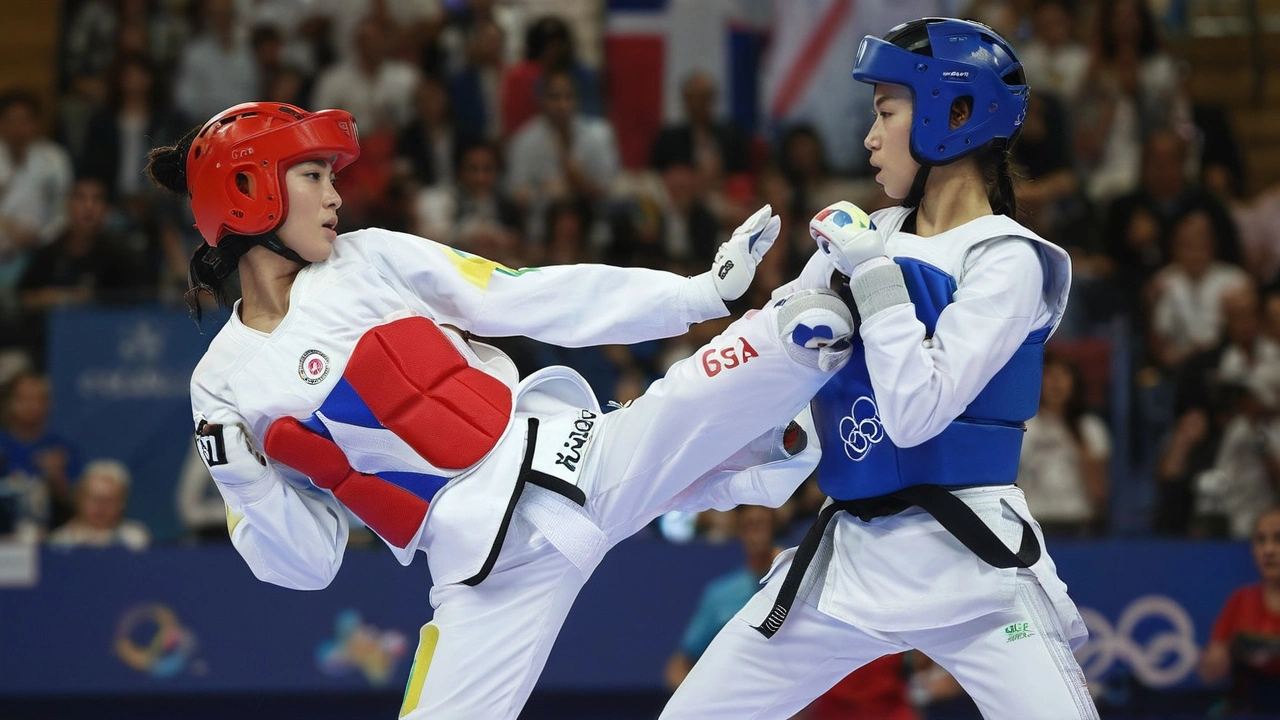 Atletas Brasileiros de Taekwondo Avançam às Quartas de Final nos Jogos de Paris 2024: Uma Jornada Brilhante