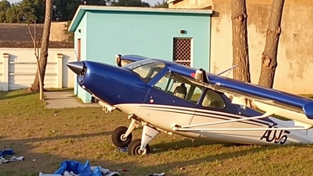 Queda de Avião em Área Residencial do Rio de Janeiro Gera Preocupações Sobre Segurança Aérea