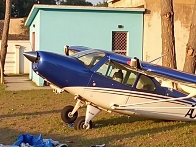 Queda de Avião em Área Residencial do Rio de Janeiro Gera Preocupações Sobre Segurança Aérea