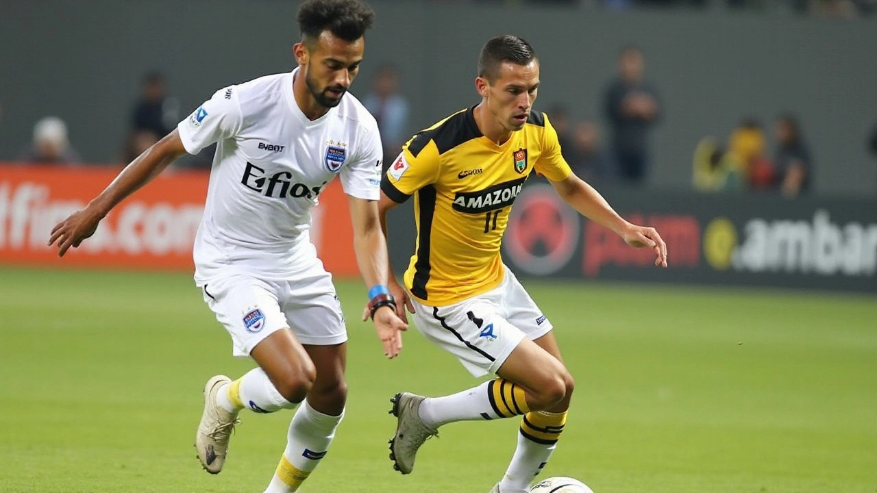 Vitória Crucial do Santos FC Contra o Amazonas FC na Série B do Brasileirão