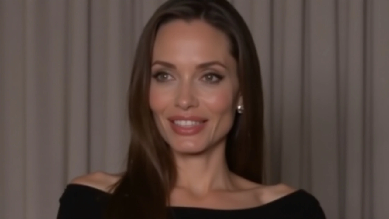 Angelina Jolie Busca Privacidade e Paz em Meio à Intensa Atenção da Mídia