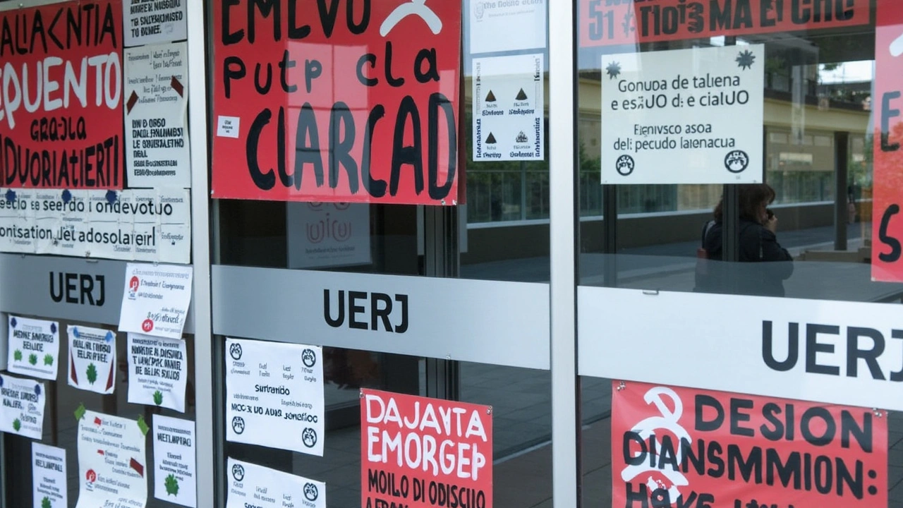 Detenção de Glauber Braga e Estudantes na Desocupação da UERJ: Entenda o Caso