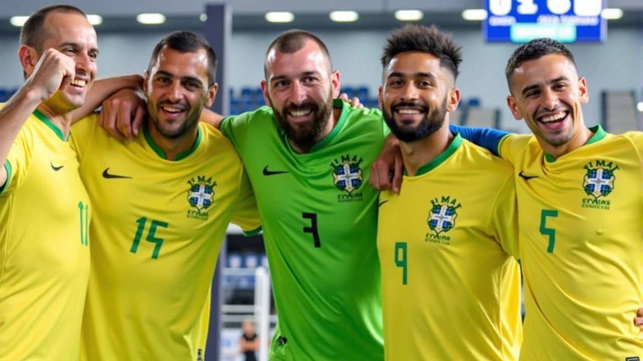 Impacto no Futsal Brasileiro