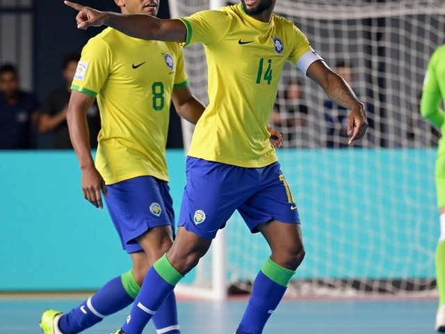 Brasil Goleia Costa Rica por 5-0 e Garante Vaga nas Quartas de Final da Copa do Mundo de Futsal