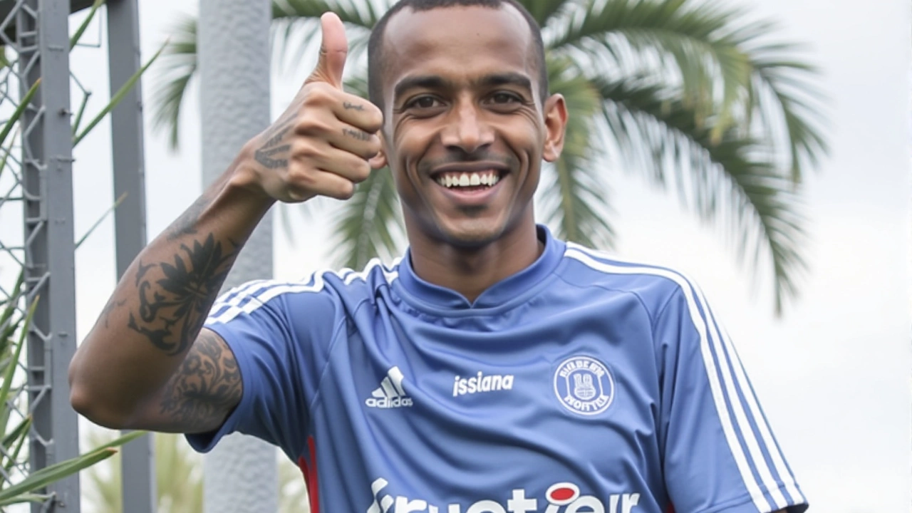 Matheus Pereira reforça Cruzeiro em treinamento após estreia pela Seleção Brasileira