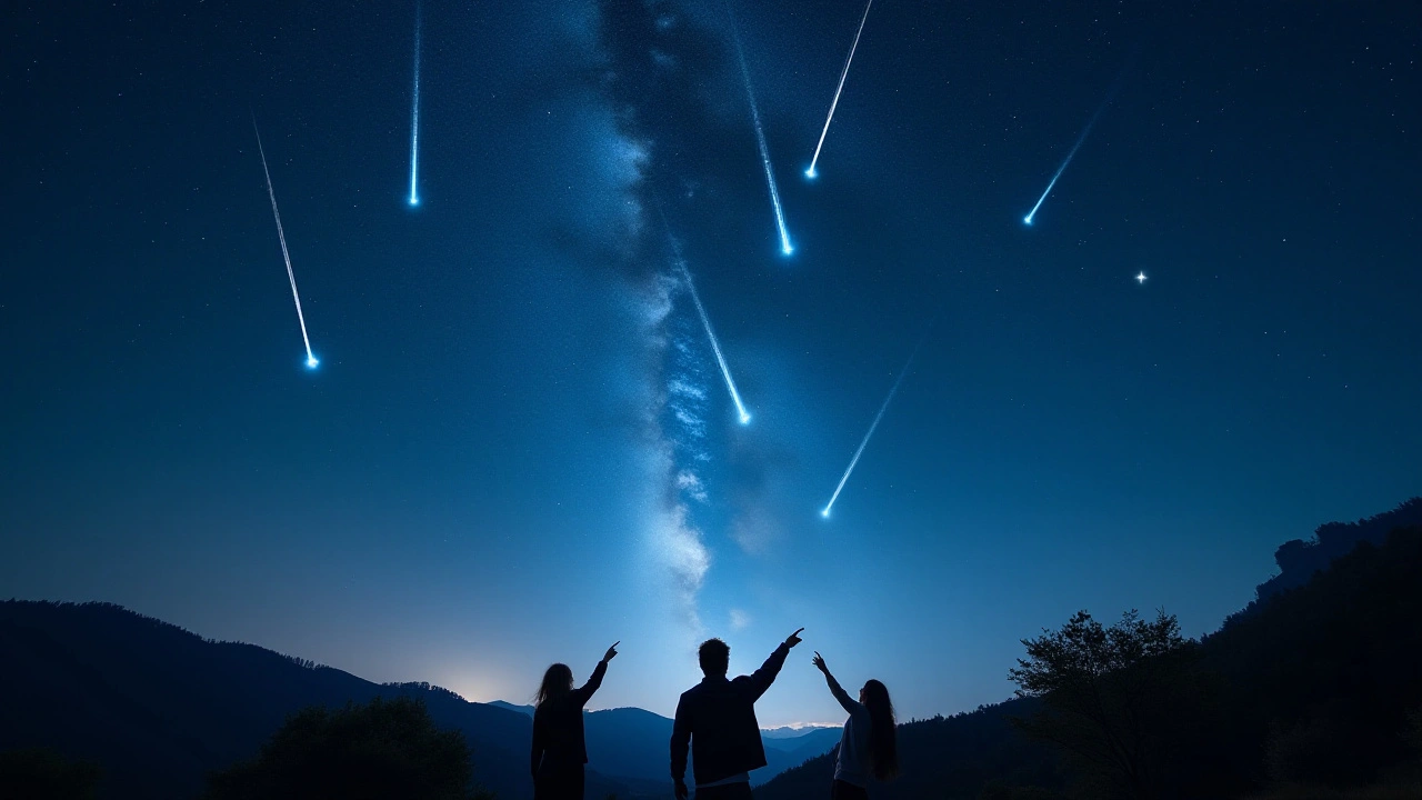 Como Observar os Impressionantes Meteoros da Chuva Geminídea neste Fim de Semana