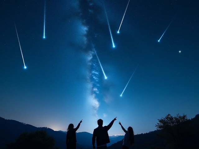 Como Observar os Impressionantes Meteoros da Chuva Geminídea neste Fim de Semana