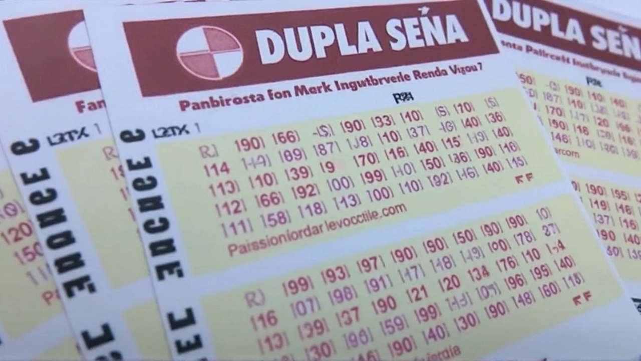 Dupla Sena 2804: confira os números sorteados e os detalhes do prêmio milionário desta quarta-feira