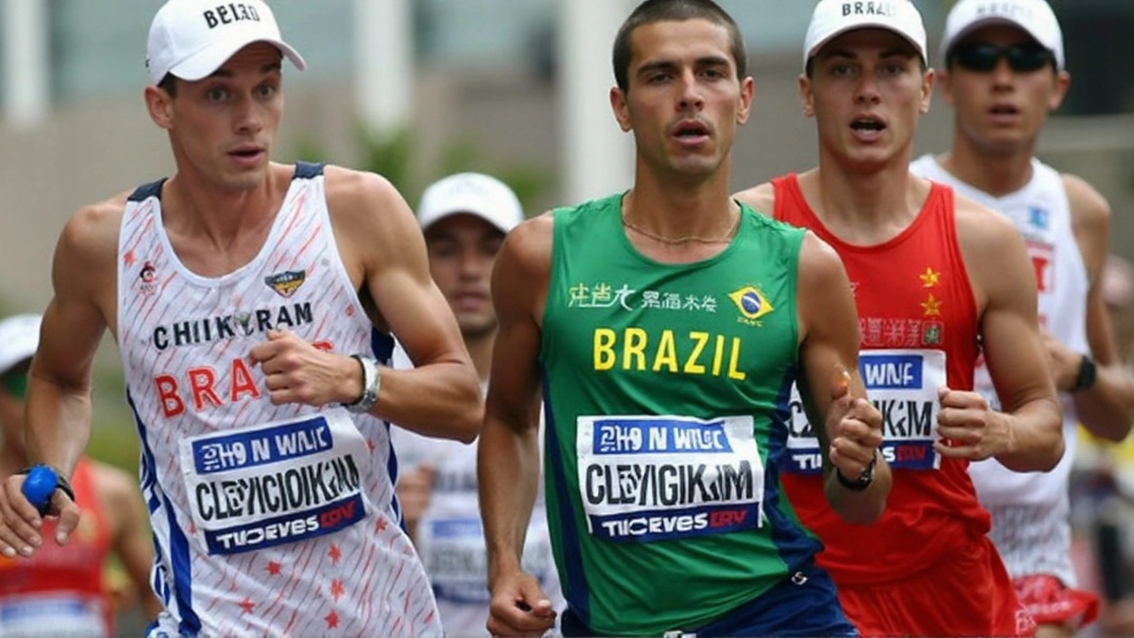 Caio Bonfim faz história: ouro nos 20 km da marcha em Tóquio e recorde para o Brasil