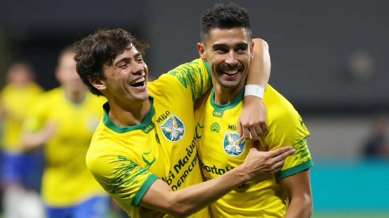 Cicinho declara Palmeiras a melhor equipe do Brasil em 2025
