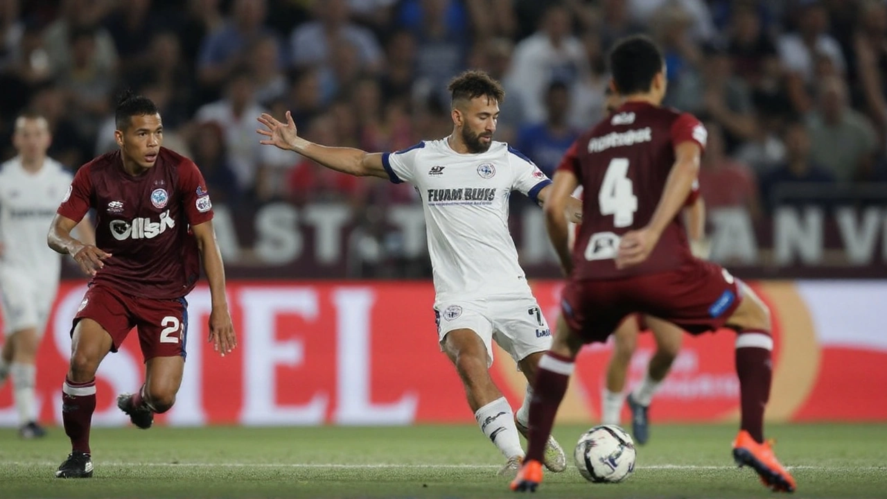 Copa Sul-Americana: gol no fim dá vitória ao Lanús e complica o Fluminense nas quartas