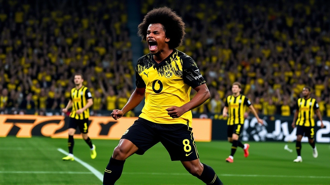 Dortmund vence Mainz por 2 a 0 e amplia sequência de vitórias