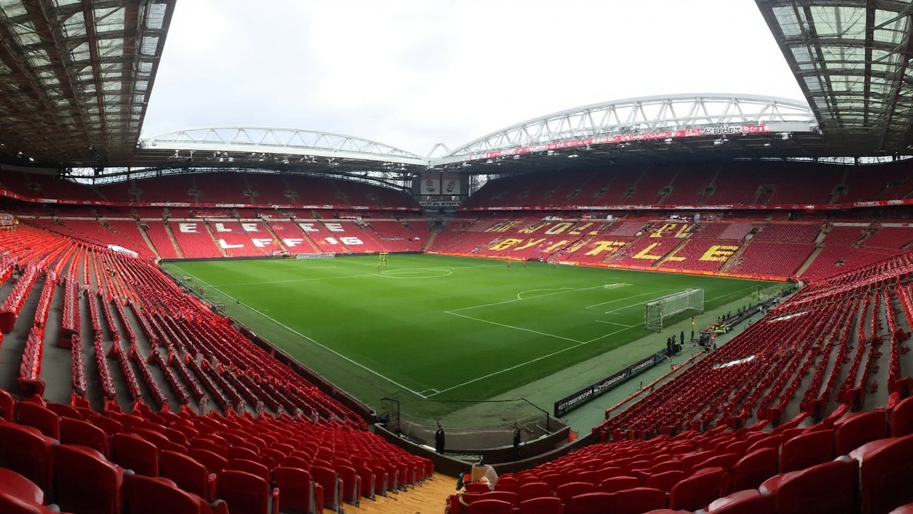 Liverpool recebe o Southampton na Carabao Cup: data, escalação e onde assistir