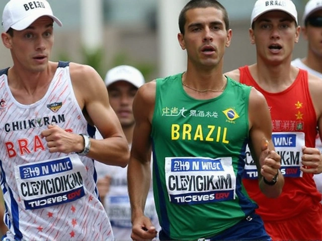 Caio Bonfim faz história: ouro nos 20 km da marcha em Tóquio e recorde para o Brasil