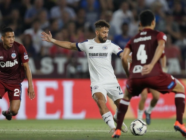 Copa Sul-Americana: gol no fim dá vitória ao Lanús e complica o Fluminense nas quartas