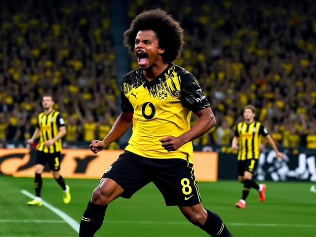 Dortmund vence Mainz por 2 a 0 e amplia sequência de vitórias