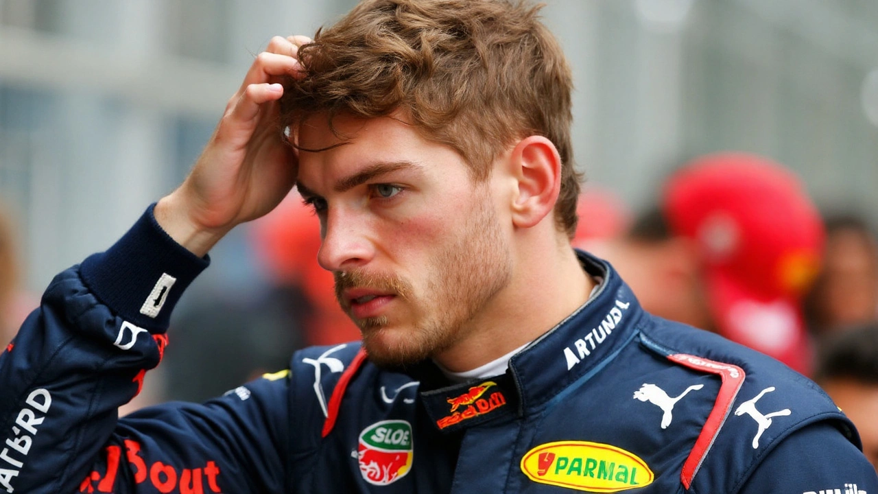 Verstappen alerta que Red Bull não vence mais e mexe nos engenheiros
