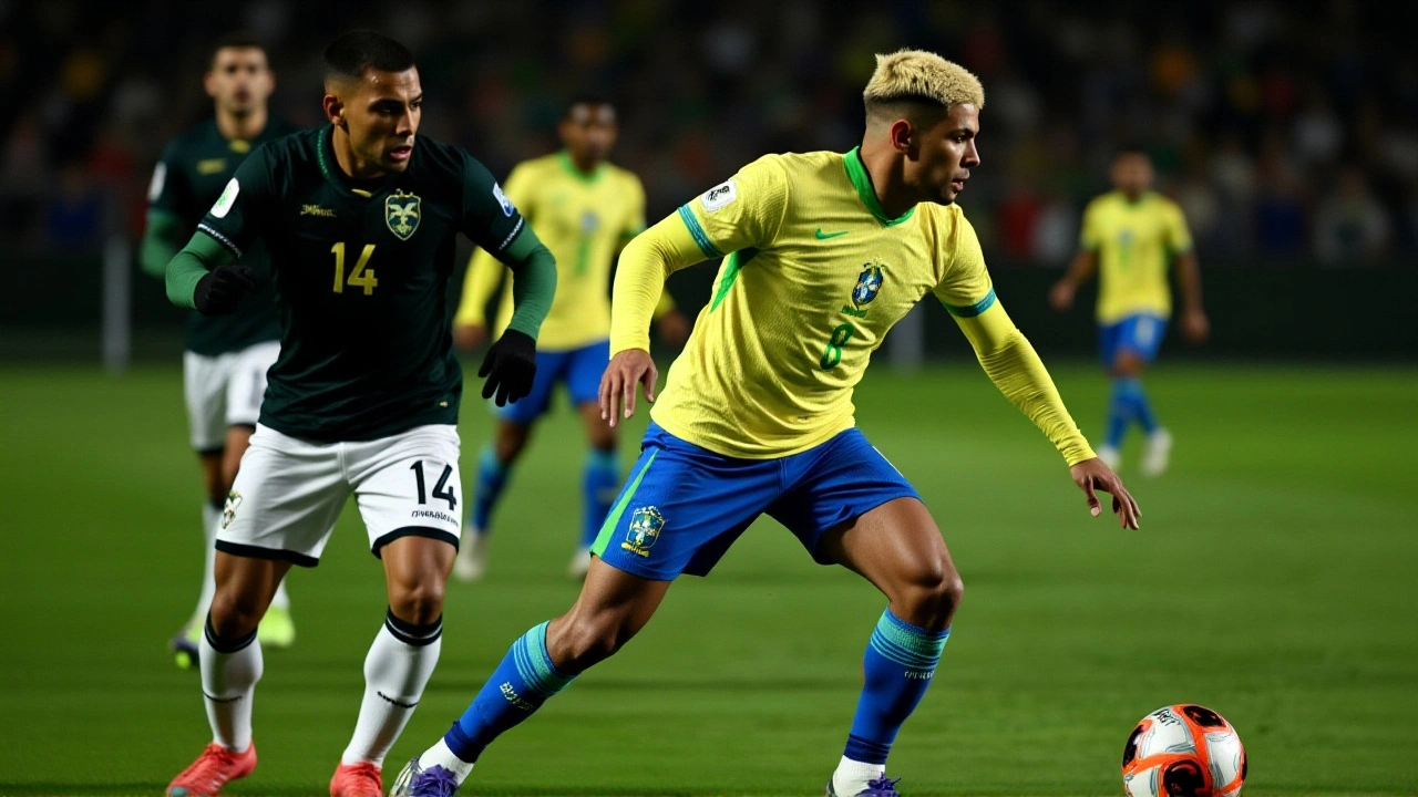 Brasil goleia Coreia do Sul por 5 a 0 sob chuva: Ancelotti estreia