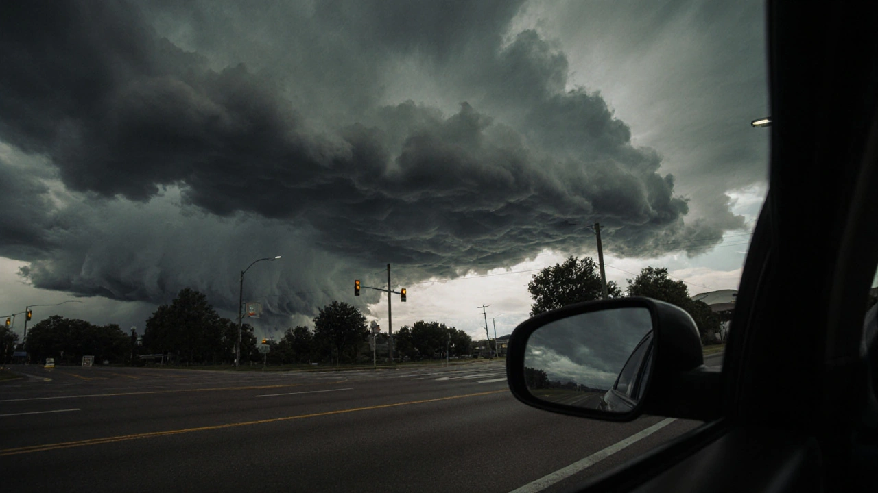 Instabilidade no Sul: frentes frias e tempestades