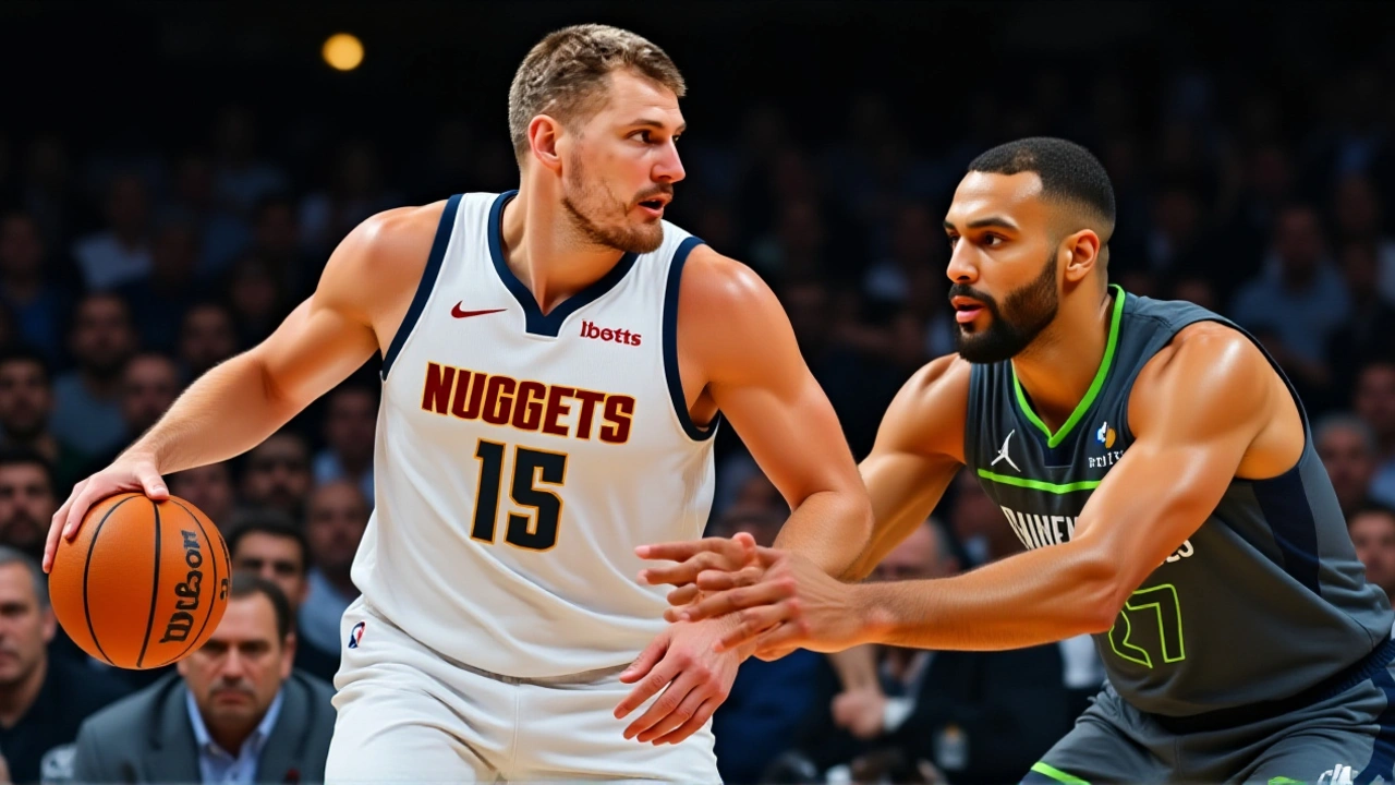 Jokić faz 61 pontos em triplo-duplo histórico, mas Nuggets perdem para Timberwolves em prorrogação