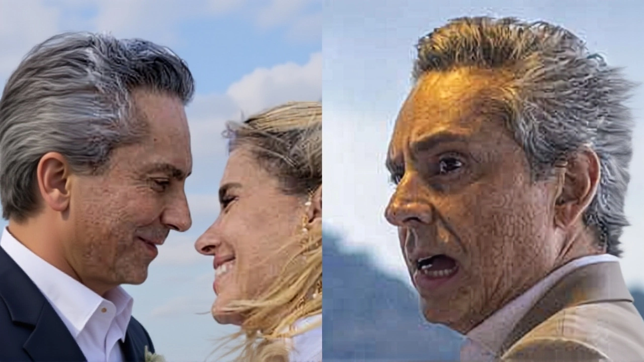 Marco Aurélio casa com Leila e sobrevive a atentado em Vale Tudo
