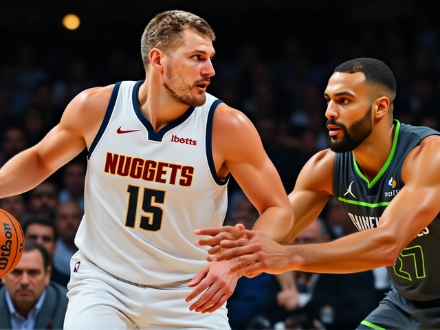 Jokić faz 61 pontos em triplo-duplo histórico, mas Nuggets perdem para Timberwolves em prorrogação