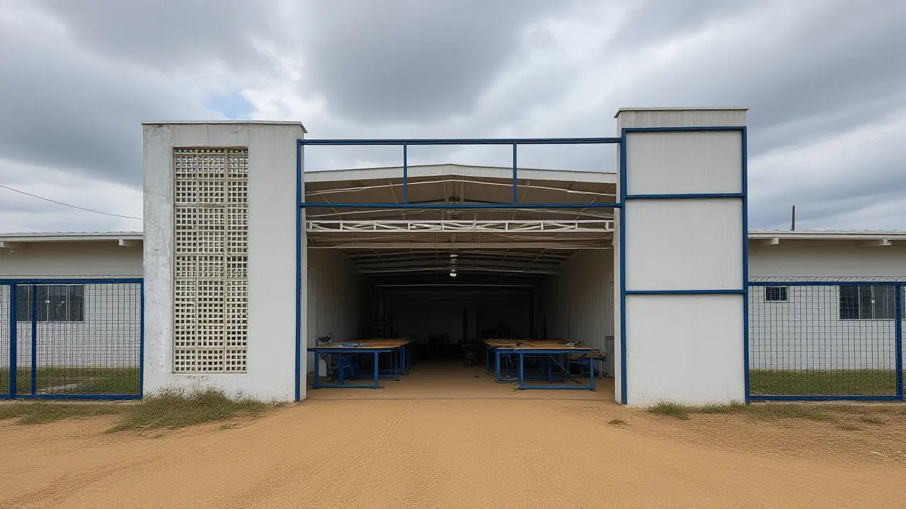 Antiga Escola Dom José Selva vira nova unidade em Barra do Garças