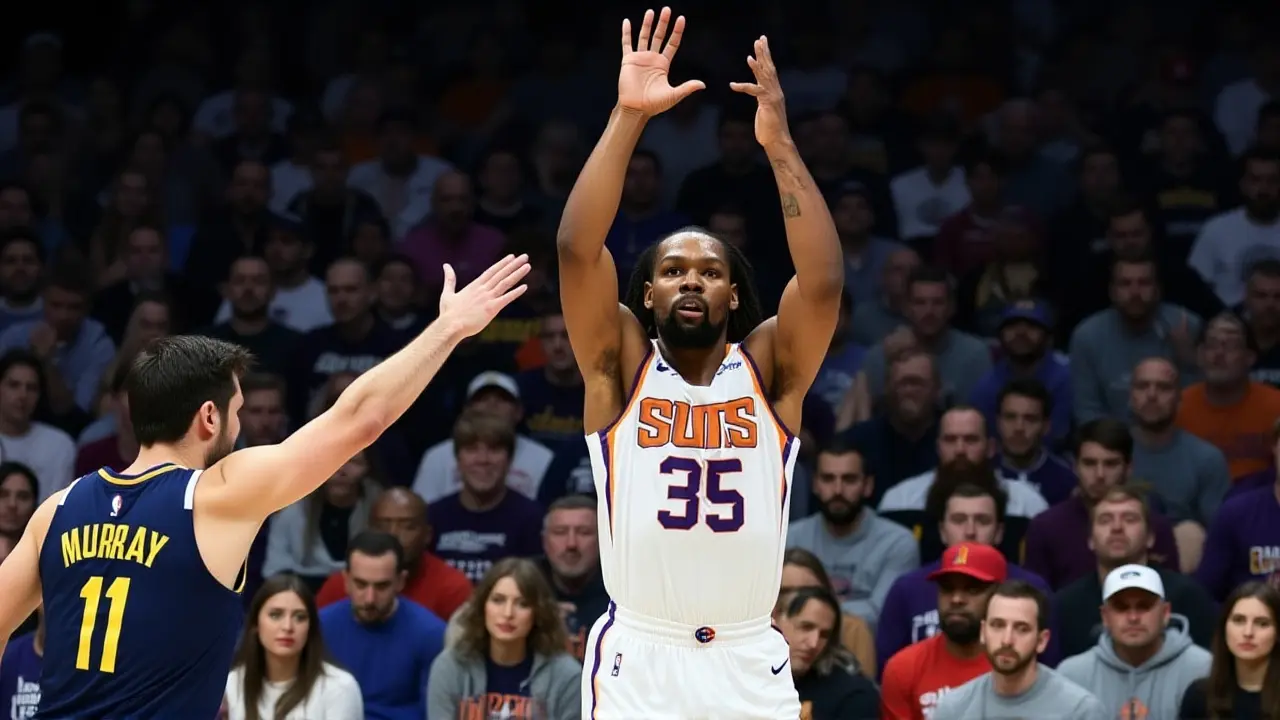 Denver Nuggets supera Phoenix Suns por 108-106 em duelo pela pós-temporada