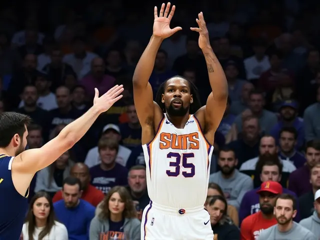 Denver Nuggets supera Phoenix Suns por 108-106 em duelo pela pós-temporada