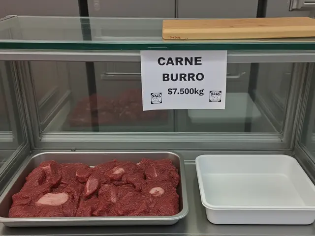 Crise na Argentina: Consumidores trocam carne bovina por carne de burro